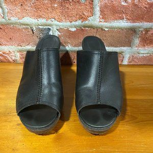 Timberland Earthkeepers Danforth Mule Wedge 11